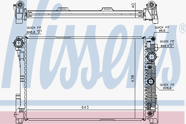 Alternativ bild 0 för Kylare