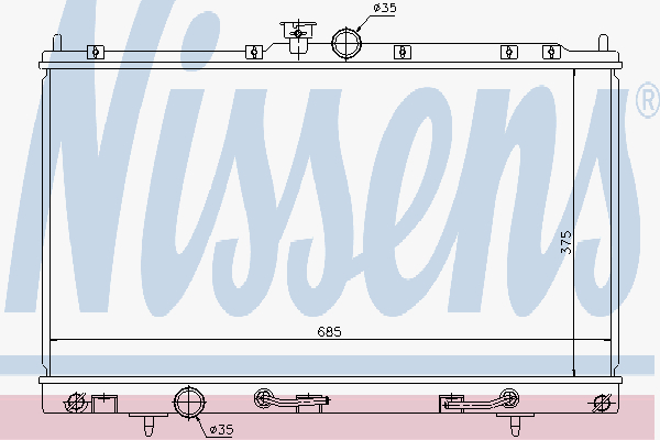 Alternativ bild 0 för Kylare