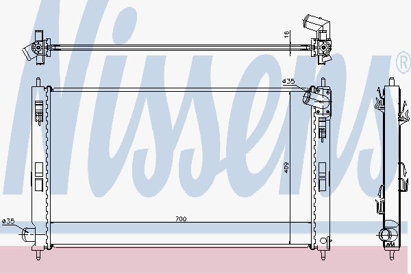 Alternativ bild 0 för Kylare
