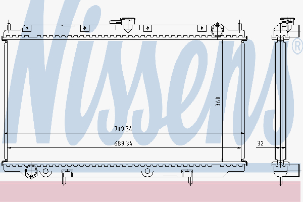 Alternativ bild 0 för Kylare