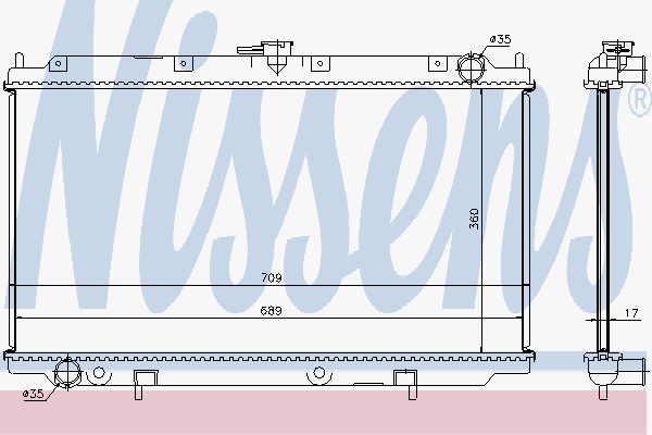 Alternativ bild 0 för Kylare