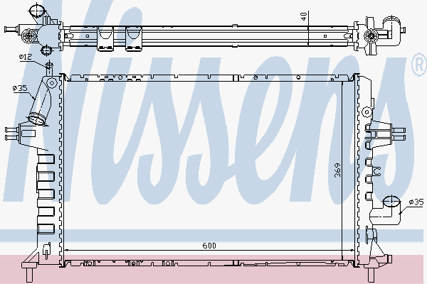 Alternativ bild 0 för Kylare