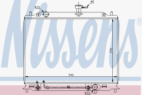 Alternativ bild 0 för Kylare