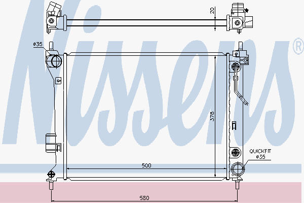 Alternativ bild 0 för Kylare
