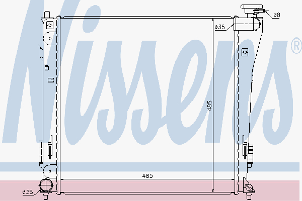Alternativ bild 0 för Kylare