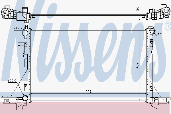 Alternativ bild 0 för Kylare