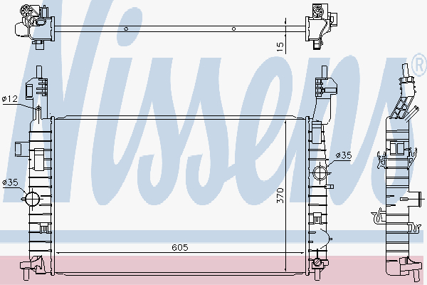 Alternativ bild 0 för Kylare