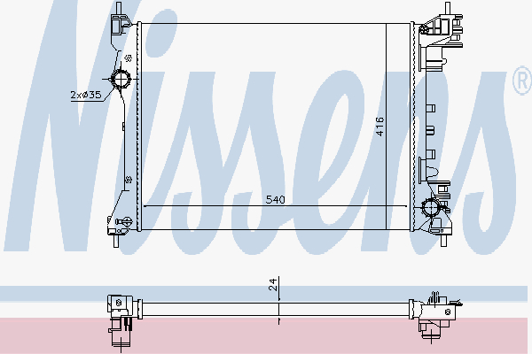 Alternativ bild 0 för Kylare
