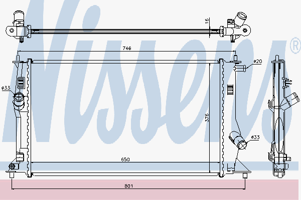 Alternativ bild 0 för Kylare