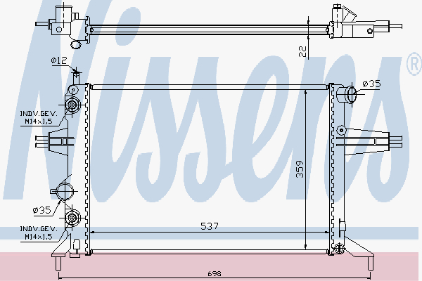 Alternativ bild 0 för Kylare