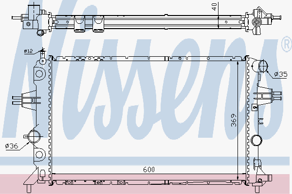 Alternativ bild 0 för Kylare