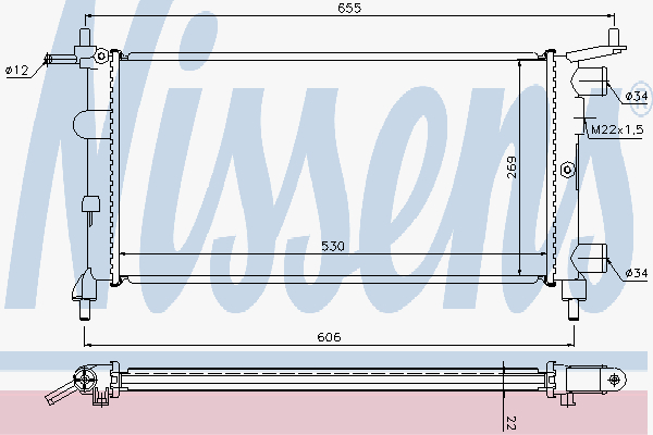 Alternativ bild 0 för Kylare