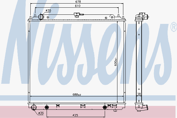 Alternativ bild 0 för Kylare