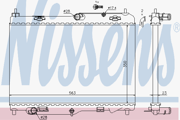 Alternativ bild 0 för Kylare