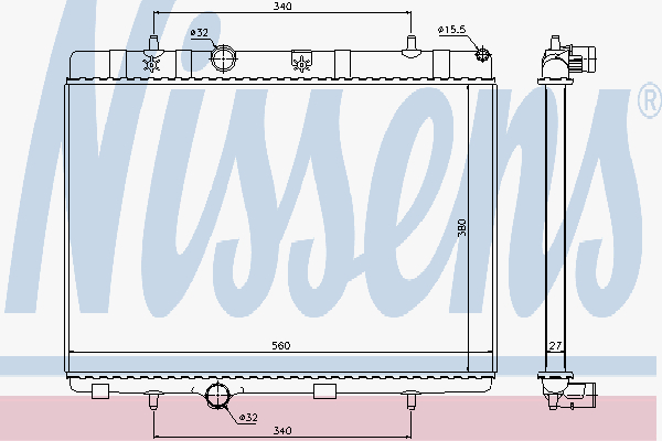 Alternativ bild 0 för Kylare