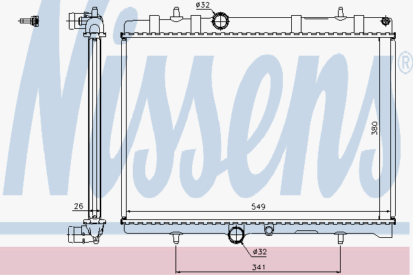 Alternativ bild 0 för Kylare