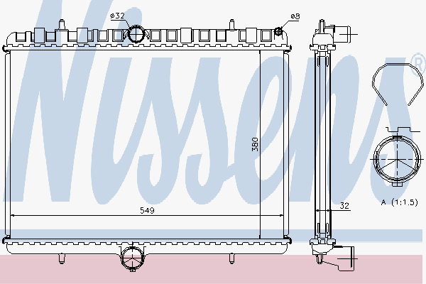 Alternativ bild 0 för Kylare