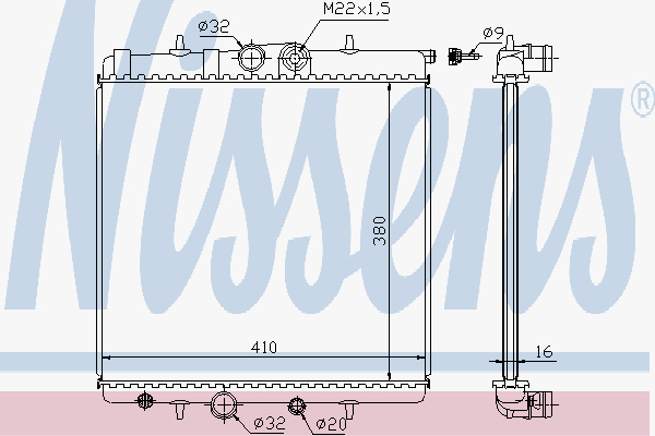 Alternativ bild 0 för Kylare
