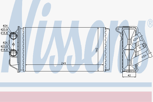 Alternativ bild 0 för Värmeelement