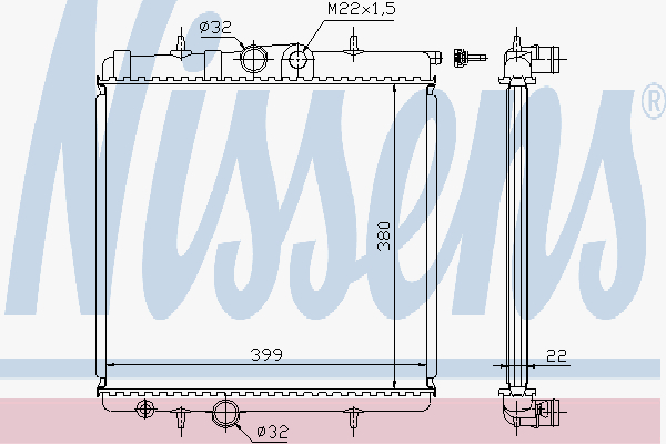 Alternativ bild 0 för Kylare