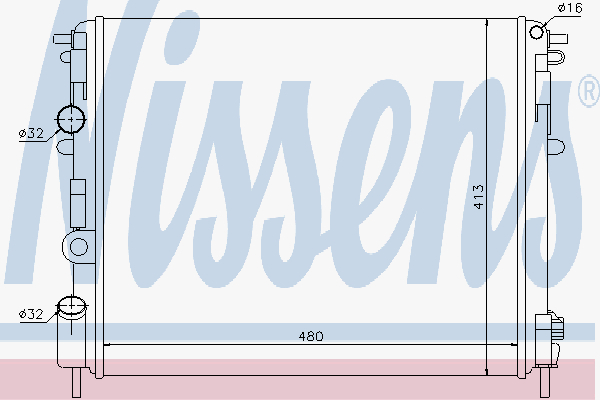 Alternativ bild 0 för Kylare