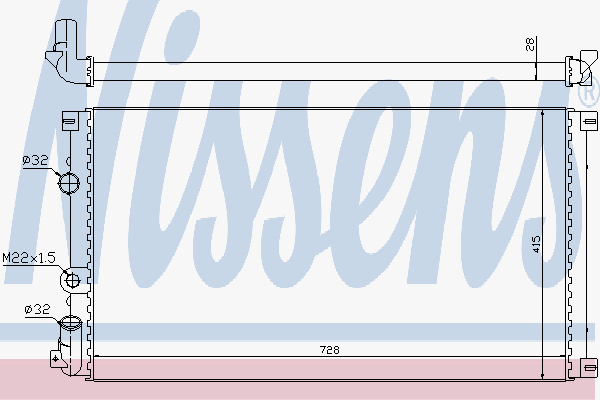 Alternativ bild 0 för Kylare