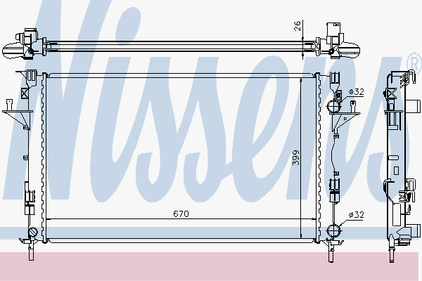 Alternativ bild 0 för Kylare