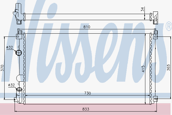 Alternativ bild 0 för Kylare
