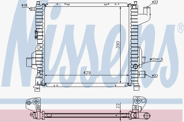 Alternativ bild 0 för Kylare