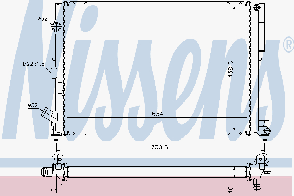 Alternativ bild 0 för Kylare