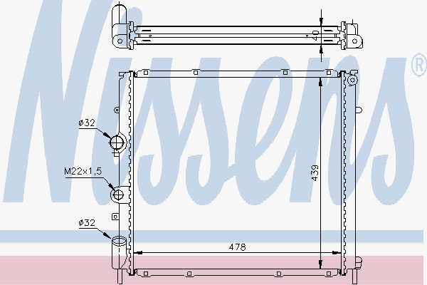 Alternativ bild 0 för Kylare