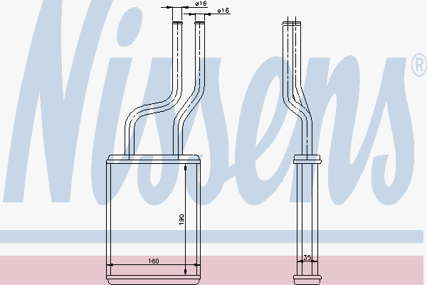 Alternativ bild 0 för Värmeelement