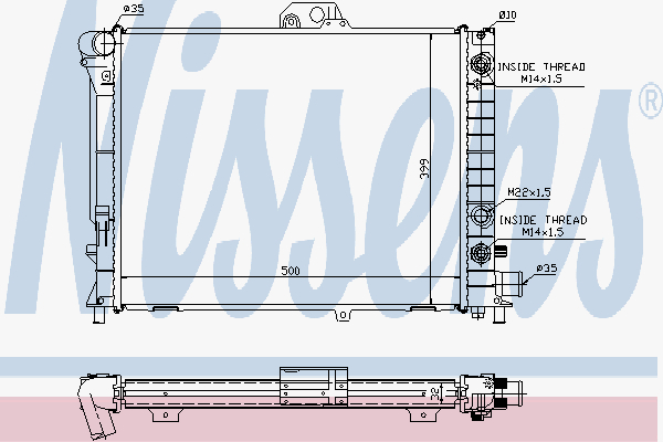Alternativ bild 0 för Kylare