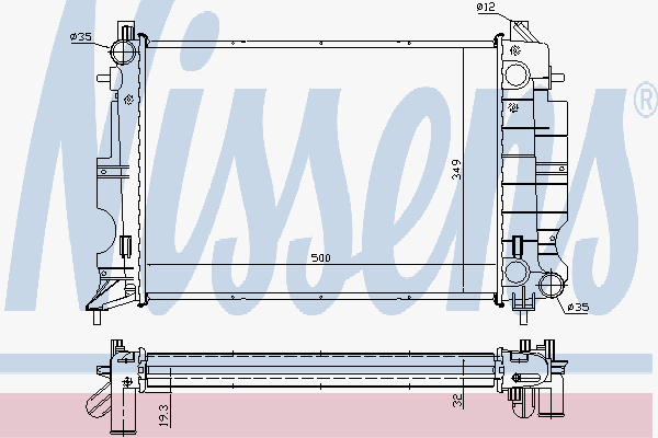 Alternativ bild 0 för Kylare