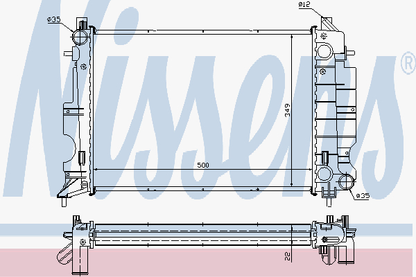 Alternativ bild 0 för Kylare