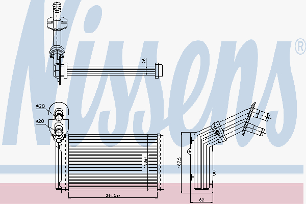 Alternativ bild 0 för Värmeelement