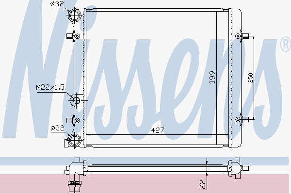 Alternativ bild 0 för Kylare