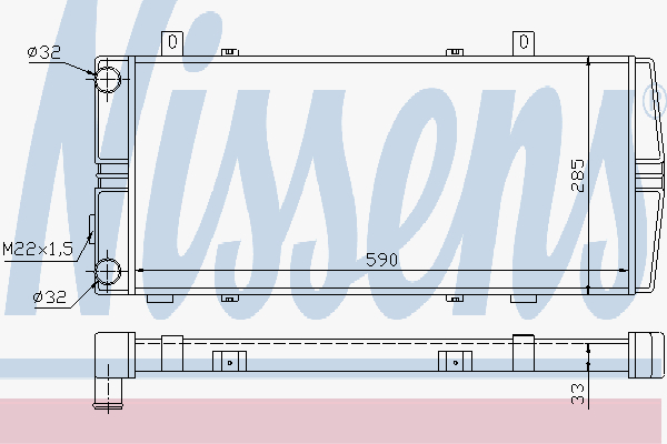 Alternativ bild 0 för Kylare