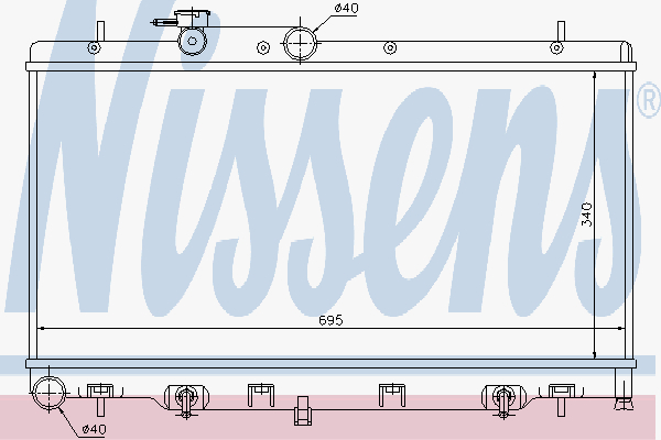 Alternativ bild 0 för Kylare