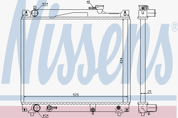 Alternativ bild 0 för Kylare