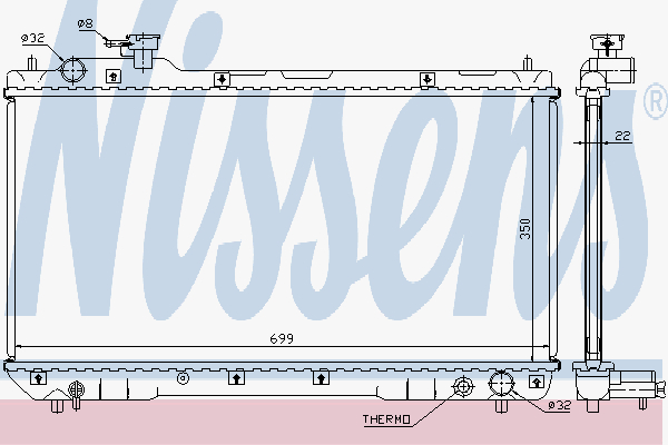 Alternativ bild 0 för Kylare