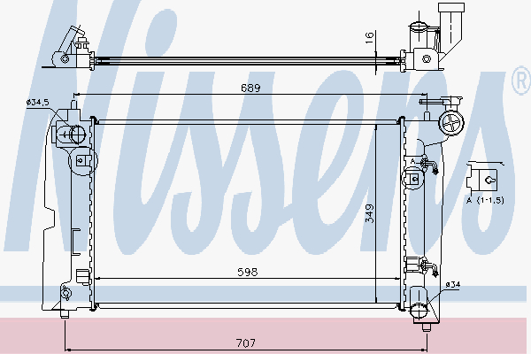 Alternativ bild 0 för Kylare