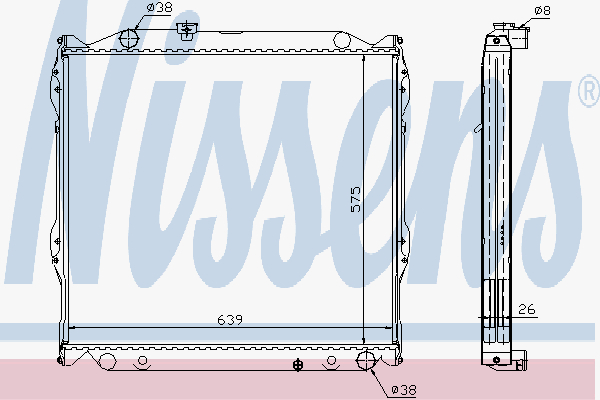Alternativ bild 0 för Kylare