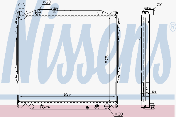 Alternativ bild 0 för Kylare