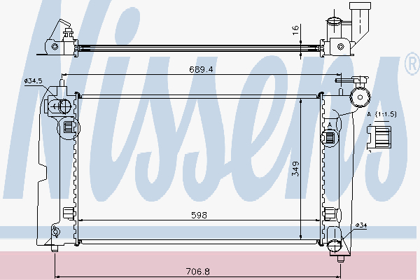 Alternativ bild 0 för Kylare