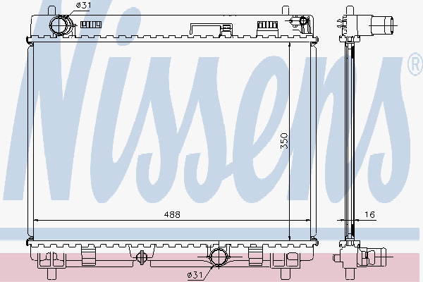 Alternativ bild 0 för Kylare