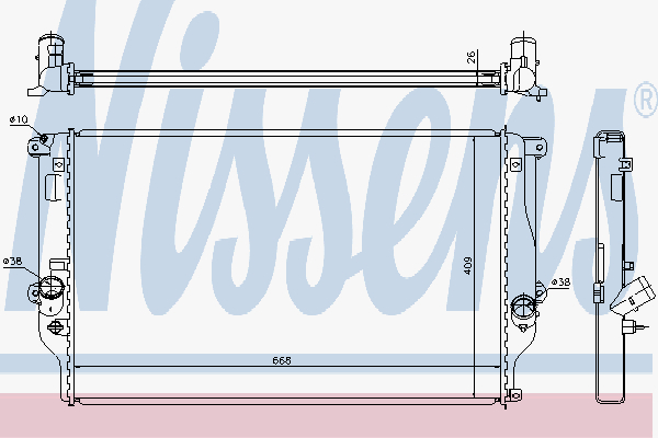 Alternativ bild 0 för Kylare