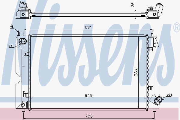 Alternativ bild 0 för Kylare