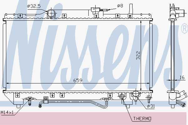 Alternativ bild 0 för Kylare