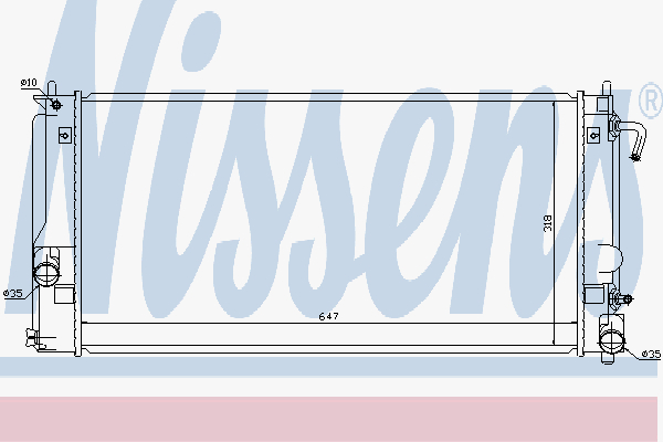 Alternativ bild 0 för Kylare